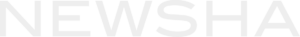 newsha logo - light gray